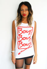 LFF Boutique Independent branded slogan printed unisex t-shirt with lipstick print 