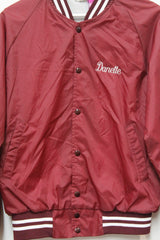 Boutique Unisex Vintage Hartwell Casual Varsity Bomber Jacket.