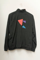 Boutique Unisex Vintage Gola Branded Festival Windbreaker Jacket