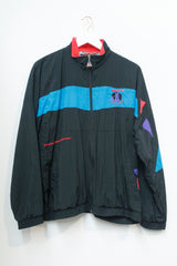 Boutique Unisex Vintage Gola Branded Festival Windbreaker Jacket