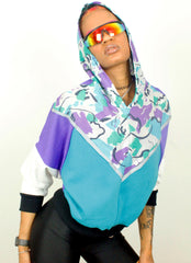 PICASSO in the hood - Picasso print hoodie