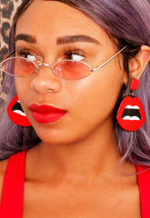 Say What Hun?! Acrylic Earrings