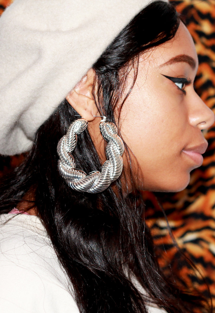 Earrings and Bracelets  silverhollowjewellery