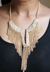 Waterfall Chain Necklace