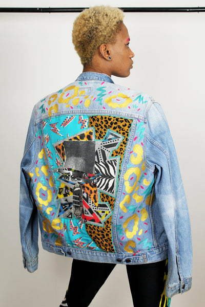 The Grace Vintage Denim Jacket