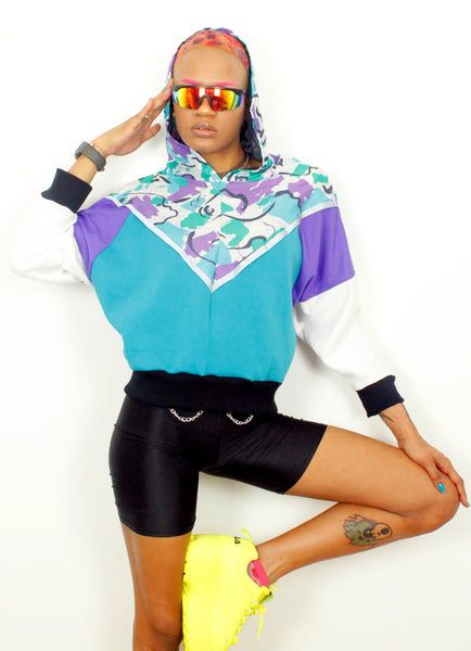 PICASSO in the hood - Picasso print hoodie